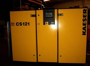 Kaeser CS121 Compressed air plant