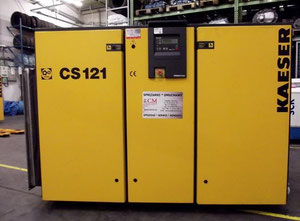 Kaeser CS121 Piston compressor