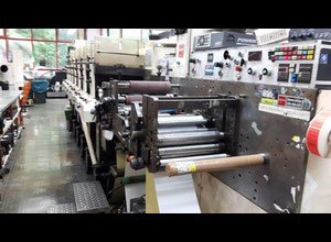 Nilpeter F3000 Label printing machine - flexo
