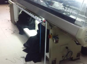 Shima Seiki SES 234 S Flat knitting machine