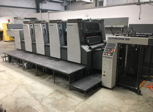 Buy Used 2000 Komori L428 Machine
