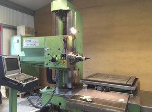 TOS Varnsdorf WH 10 CNC Table type boring machine CNC