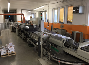 KOLBUS KM470 perfect binder / thermal binder