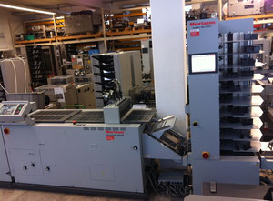 Horizon VAC-1000a SPF-200L FC-200L saddle stitcher