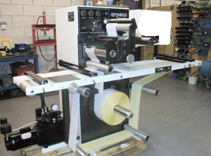 Arpeco,tracker 13 slitter/rewinder/inspection,counting Unit