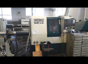Hardinge Talent 6/45 cnc lathe