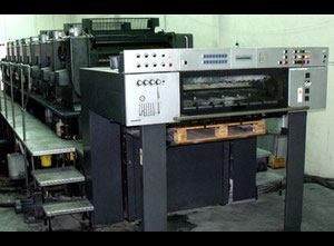 Heidelberg SM 102-8-P5 Offset