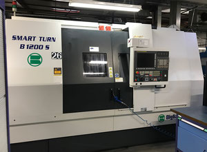 Biglia SMART TURN 1200 S cnc lathe