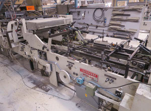 Jagenberg Diana 125-1 folder / gluer