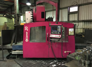 CNC Horizontal Milling Machine LAGUN mod. G Cosmos 20