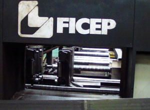 Ficep 1101 DZB Drilling & Sawing Line
