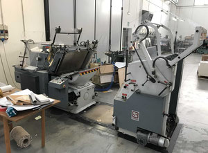 Saroglia FUB 72 Die-cutter / Embosser / Hot foil