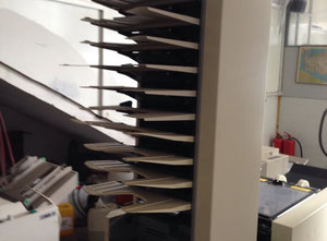 Duplo DC 10 mini gatherer / collator