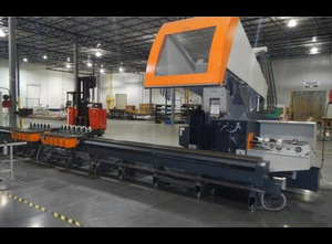 Κέντρο κατεργασίας CNC 5 αξόνων για ξύλο Elumatec SBZ 150