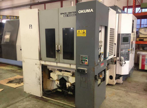 OKUMA MA-400HA Machining center - vertical