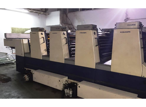 Komori L428 Offset four colours
