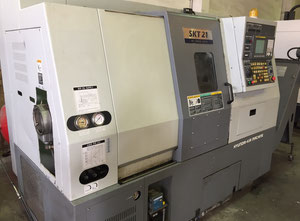 HYUNDAI KIA SKT 21 cnc lathe