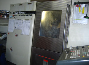 Gildemeister CTX 320 linear cnc lathe