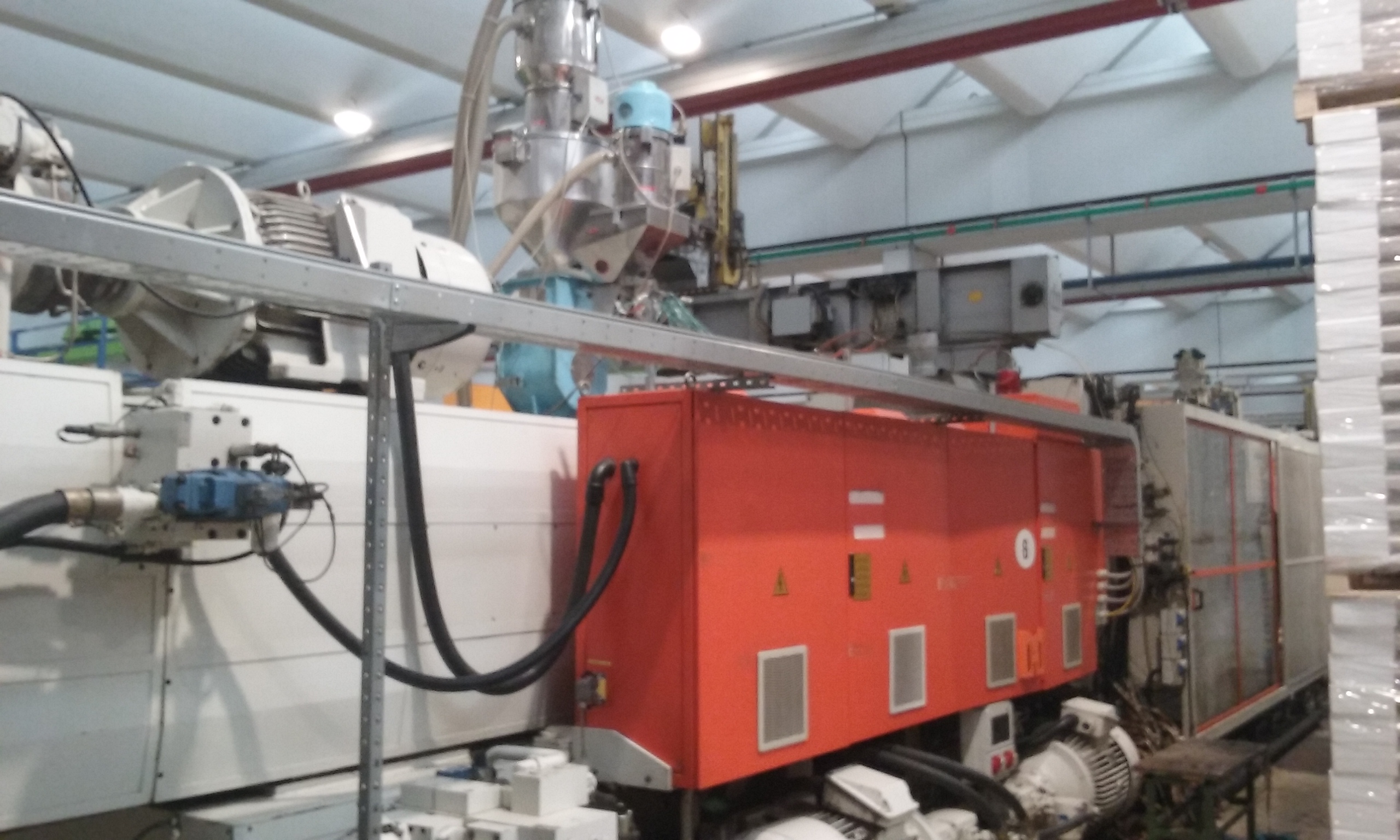 Mir Machines Injection Machine's specifications - MIR RMP 1350 Used machines - Exapro