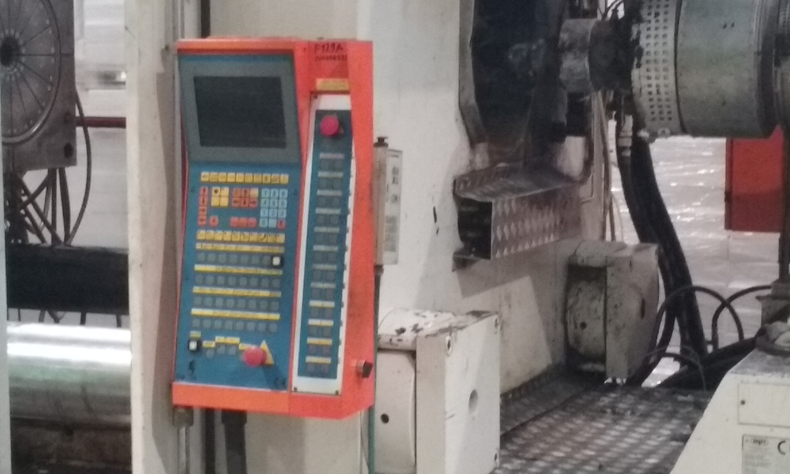 Mir Machines Injection Machine's specifications - MIR RMP 1350 Used machines - Exapro