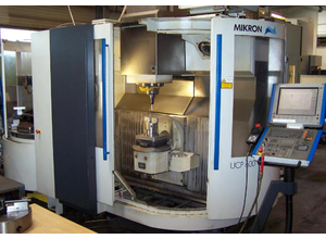Centre d'usinage vertical Mikron UCP 600 Vario