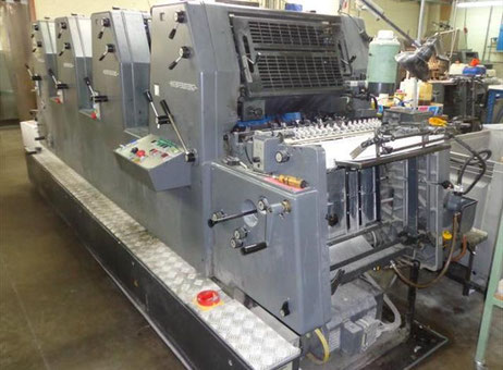 Heidelberg Printmaster GTO 52-4-P3 P70309051