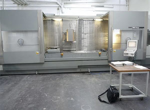 Centre d'usinage vertical  5 axes  DMG DMF 360  X 3600 mm