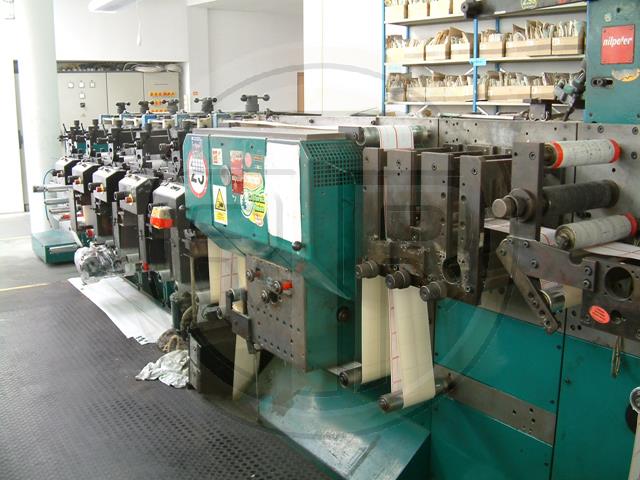 Nilpeter F200 Label printing machine - flexo Used machines - Exapro