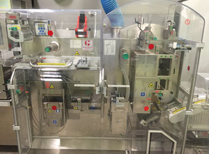 Marchesini MB 430 blister machine for PVC/Alu blisters