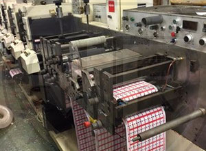 Nilpeter F3000 Label printing machine - flexo