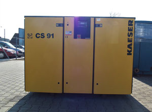 Kaeser CS91 Compressed air plant