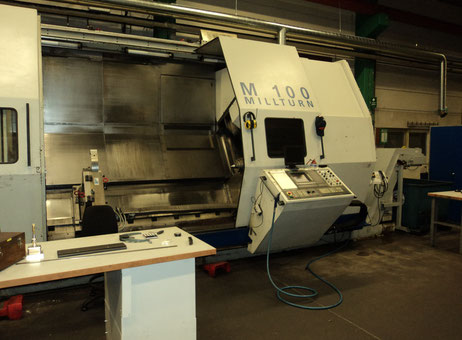 Machine's specifications - WFL MillTurn M100 Used machines - Exapro