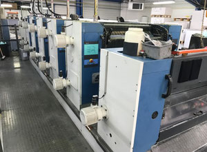 Offset cinq couleurs KBA Rapida 105-5+LV
