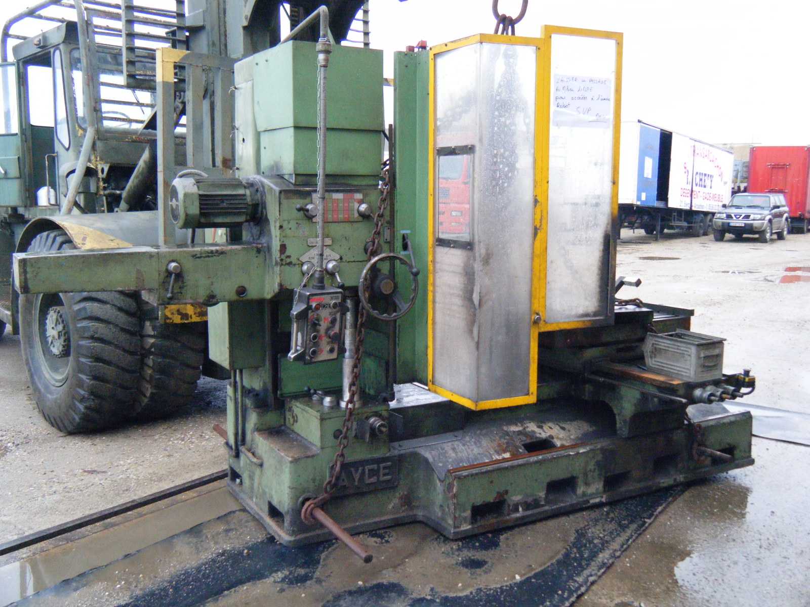 Ayce AC 60 - Machines for sale & specifications Used machines - Exapro