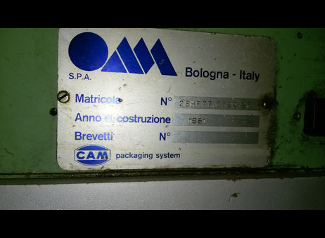 CAM HF77 P70424042