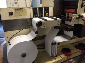 Nilpeter F3000 Label printing machine - flexo