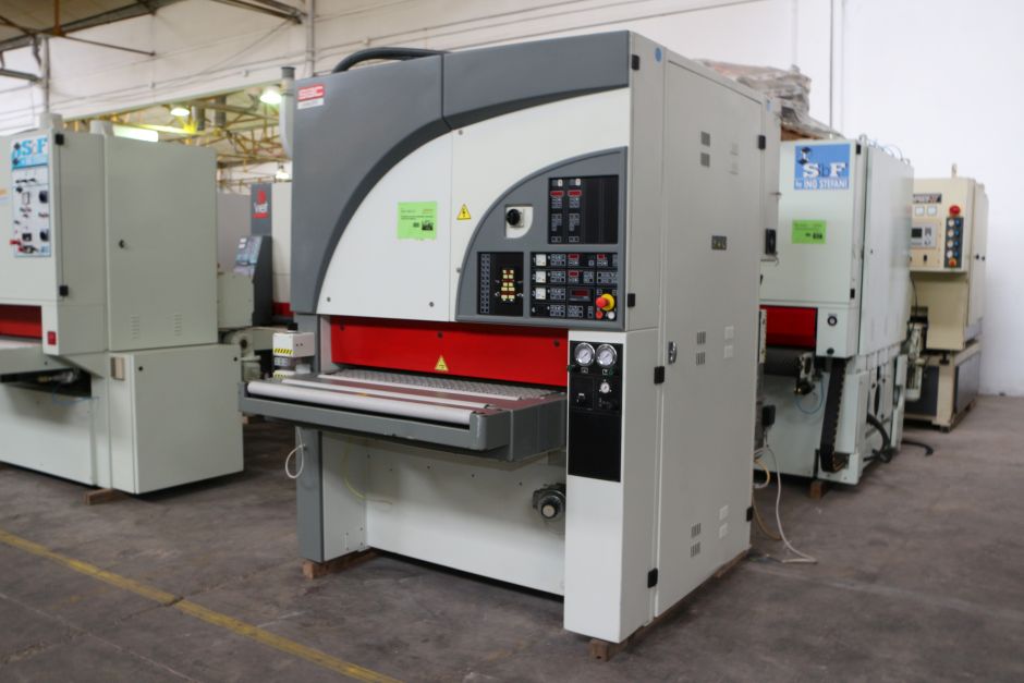 SAC CONCEPT RRT Wide belt sander Used machines - Exapro