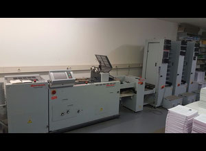 Horizon booklet maker VAC-100a VAC-100m VAC-100m ST-40 SPF-200A FC-200A