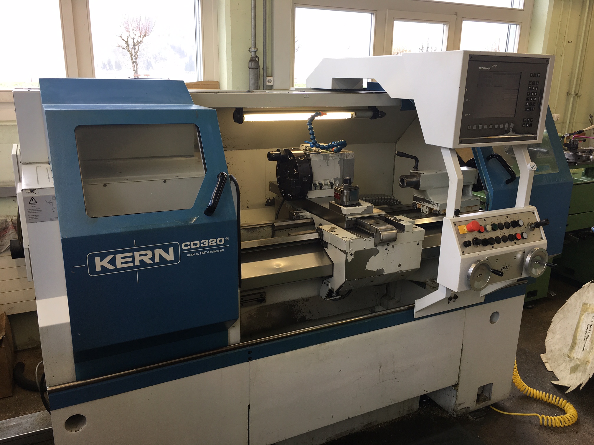 Machine's specifications - Kern CD 320 Used machines - Exapro