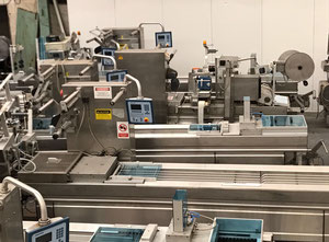 Multivac R230 R230 Thermoforming - Form, Fill and Seal Line