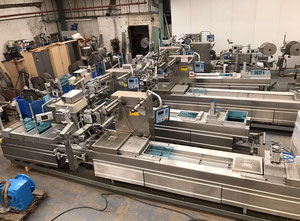 Multivac R230 R230 Thermoforming - Form, Fill and Seal Line
