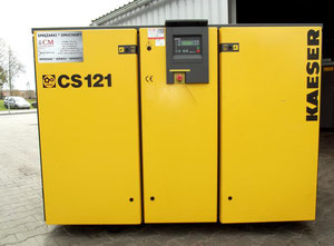 Kaeser CS121 Compressed air plant