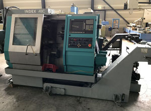 Used Index ABC 60 Speedline CNC Production Turning Machine
