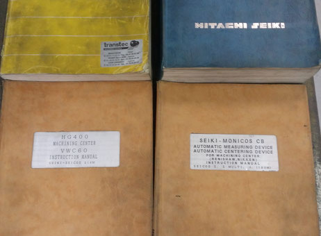 Hitachi Seiki HG 400 III P70524030