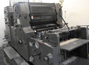 Heidelberg MOZ Offset two colours