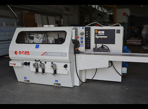 SCM SUPERSET XL Used multihead moulder