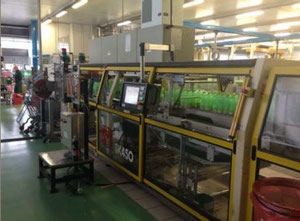 Used SMI SK450F Shrink wrap machine