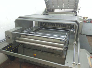 Johannisberg 104 Die-cutter / Embosser / Hot foil