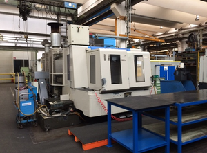 HITACHI SEIKI HG 500 II Machining center - horizontal