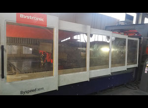 Machine de découpe laser BYSTRONIC BYSPEED 3015